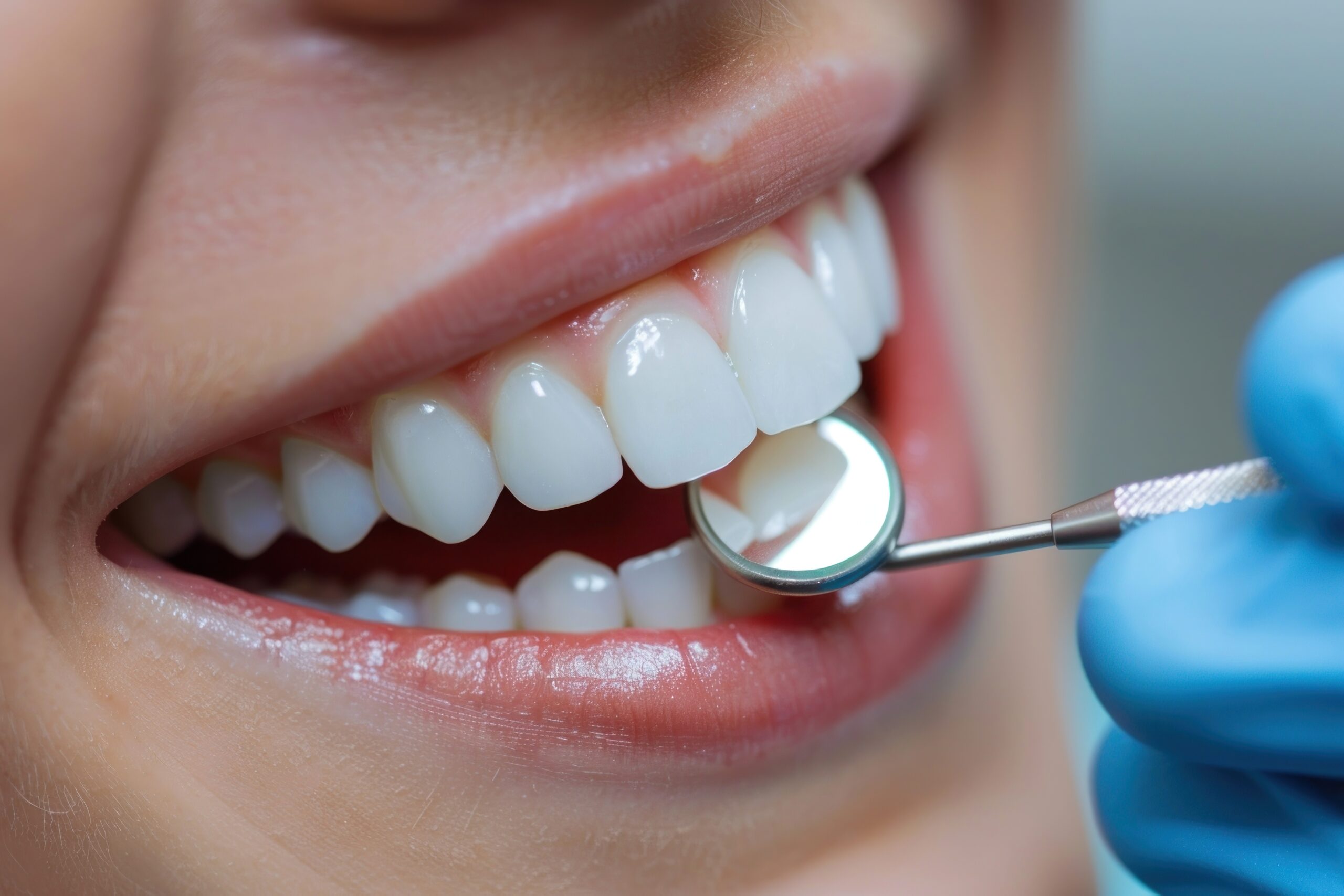 Natürlich schöne Zähne nach einer Versorgung mit CEREC Vollkeramik